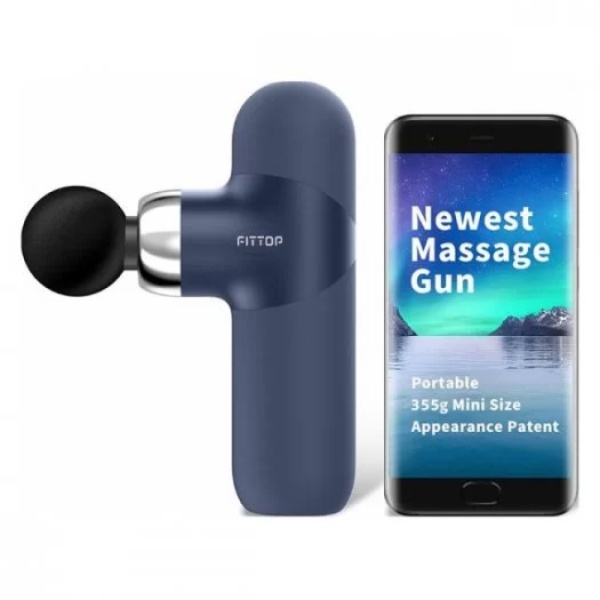 Массажёр Fittop FSM980, синий